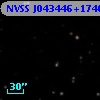 NVSS J043446+174059