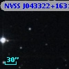 NVSS J043322+163112