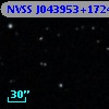 NVSS J043953+172408
