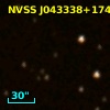 NVSS J043338+174949