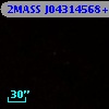 2MASS J04314568+1805517