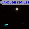 1AXG J043126+1815