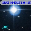 1RXS J043151.0+155034