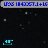 1RXS J043357.1+165130