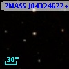 2MASS J04324622+1809158