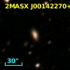 2MASX J00142270+4611316