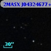 2MASX J04324677+1630060