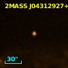 2MASS J04312927+1808498