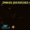 2MASS J04305382+1759107