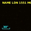 NAME LDN 1551 MC