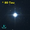 *  80 Tau