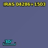 IRAS 04286+1503