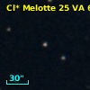 Cl* Melotte   25     VA     618