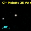 Cl* Melotte   25     VA     661