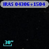 IRAS 04306+1504