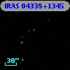 IRAS 04338+1345