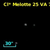 Cl* Melotte   25     VA     749