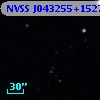 NVSS J043255+152751
