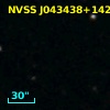 NVSS J043438+142310