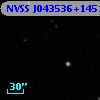 NVSS J043536+145137