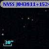 NVSS J043811+152439