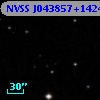 NVSS J043857+142413