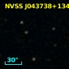 NVSS J043738+134259