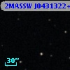 2MASSW J0431322+152620