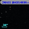 2MASS J04354898+1537198