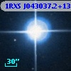 1RXS J043037.2+134320