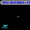 1RXS J043300.9+140326