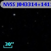 NVSS J043314+141131