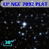 Cl* NGC 7092   PLAT    5225