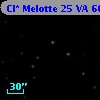 Cl* Melotte   25     VA     600