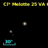 Cl* Melotte   25     VA     632