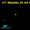 Cl* Melotte   25     VA     639