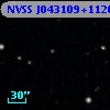 NVSS J043109+112023