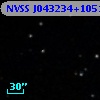NVSS J043234+105112