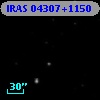 IRAS 04307+1150