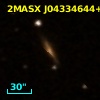 2MASX J04334644+1151106