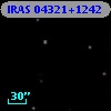 IRAS 04321+1242