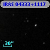 IRAS 04333+1117