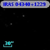 IRAS 04340+1229