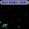 IRAS 04363+1045