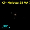 Cl* Melotte   25     VA     732