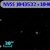 NVSS J043532+104620