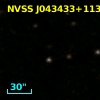 NVSS J043433+113718