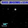 NVSS J043905+114404