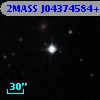 2MASS J04374584+1224104
