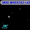 1RXS J043324.2+130256